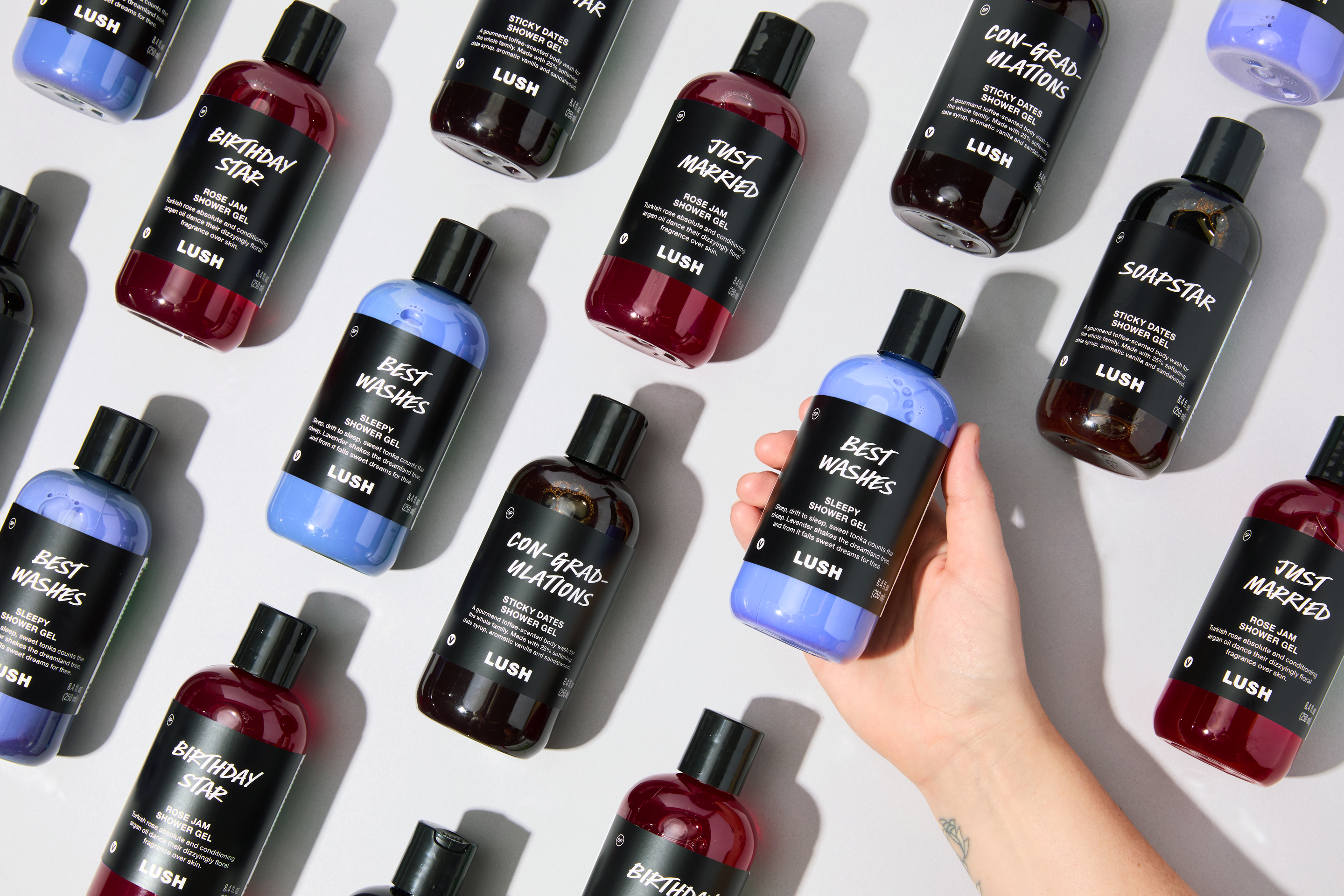 インバス商品 | アロマボディソープ 他 | LUSH | LUSH